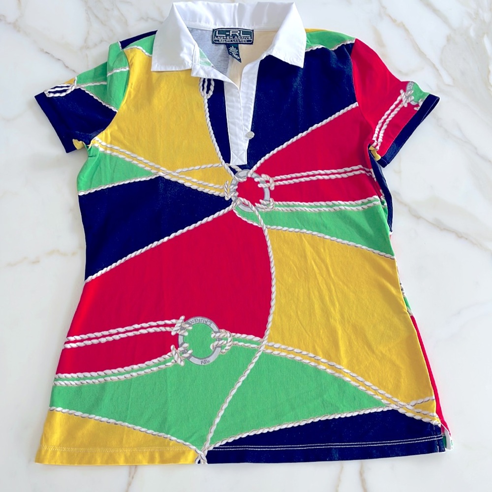 RALPH LAUREN ACTIVE POLO GOLF SHIRT